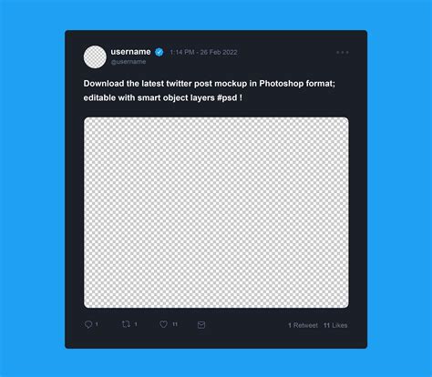 twitter post generator.